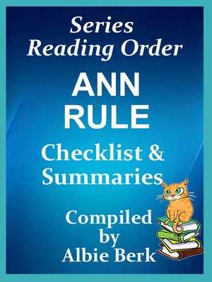 cover image of Ann Rule